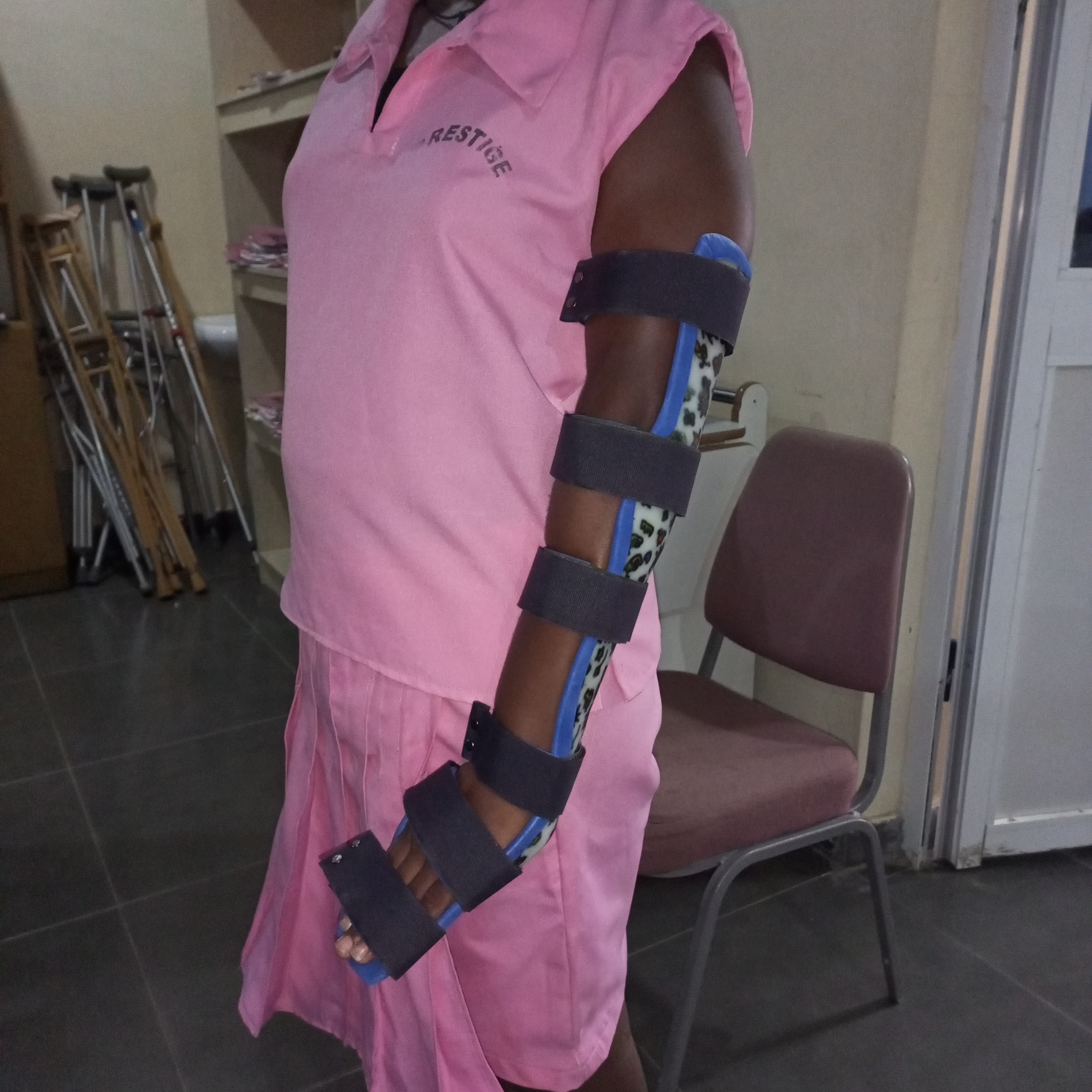Upper Extremity Articulated Elbow Wrist Hand Orthosis